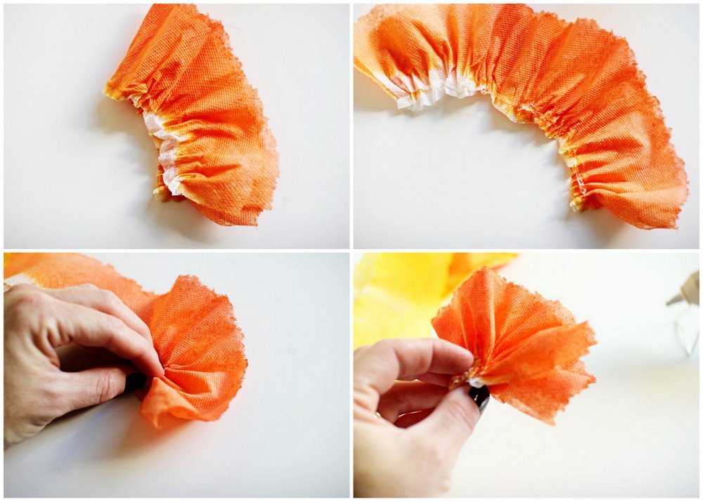 Diy paper towel flowers the sweetest occasion the sweetest occasion